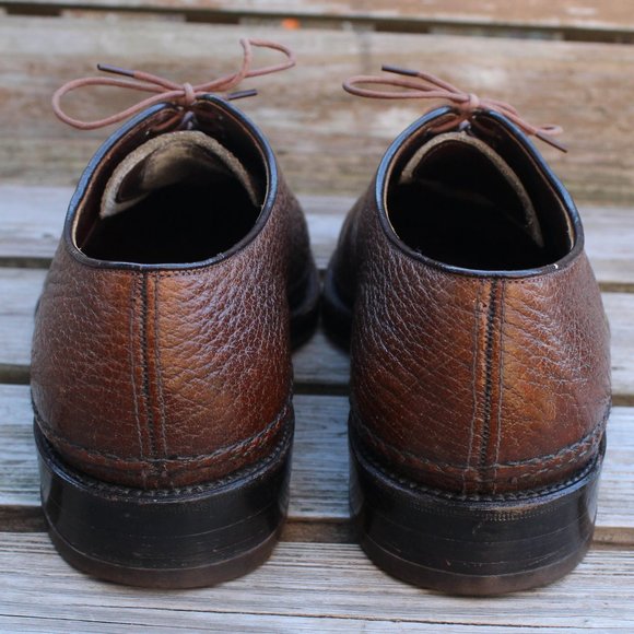 Vintage 80s Dack's Water Bison Wholecut Oxford, Made in Canada, Men's 7.5 E, EUC - Picture 6 of 14